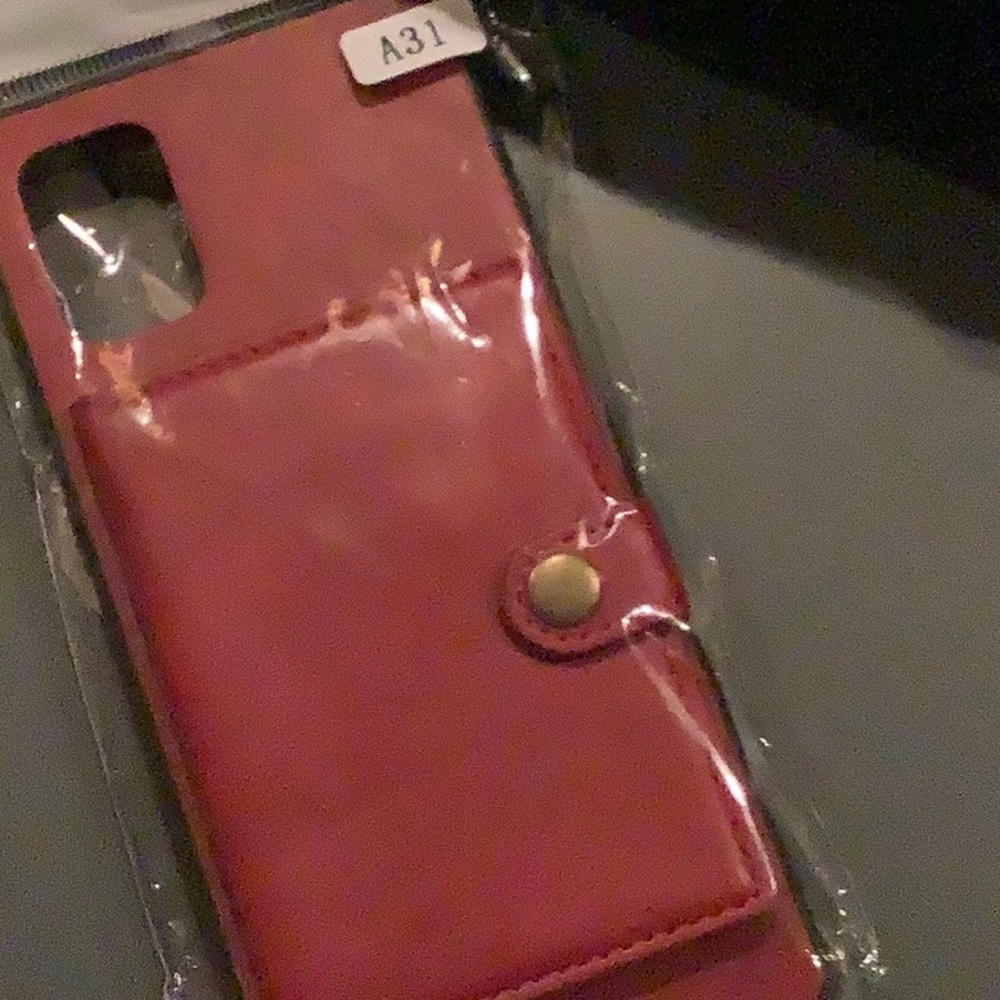 Brand new Samsung A31 cover